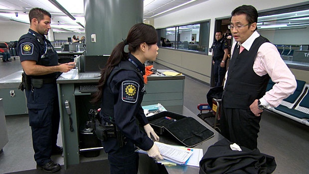 Canadian customs border protection jobs