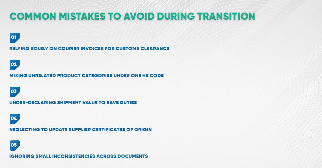 Common Mistakes to Avoid During Transition 